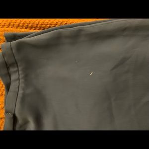 Jose Chaus blue suit set (suit jacket and pants)